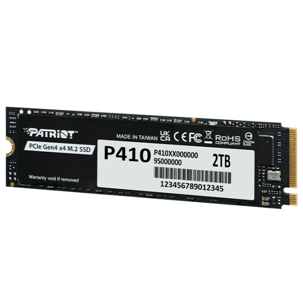 SSD Patriot P410 2 ТБ M.2 NVMe photo 2