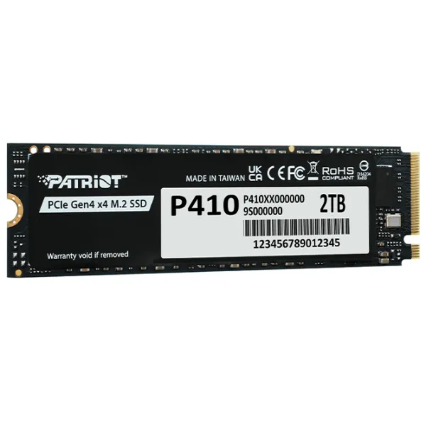 SSD Patriot P410 2 ТБ M.2 NVMe photo 3