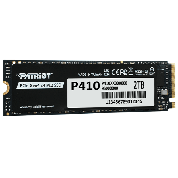 SSD Patriot P410 2 ТБ M.2 NVMe photo 3