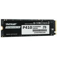 SSD Patriot P410 2 ТБ M.2 NVMe photo 3
