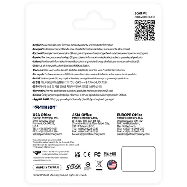 SSD Patriot P410 2 ТБ M.2 NVMe photo 5