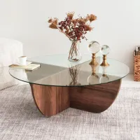 Măsuță de cafea Trendy Bubble GTR000761 Brown photo 2