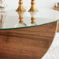 Măsuță de cafea Trendy Bubble GTR000761 Brown photo 3