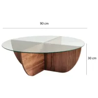 Măsuță de cafea Trendy Bubble GTR000761 Brown photo 4