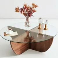 Măsuță de cafea Trendy Bubble GTR000761 Brown photo 5