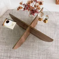 Măsuță de cafea Trendy Bubble GTR000761 Brown photo 6