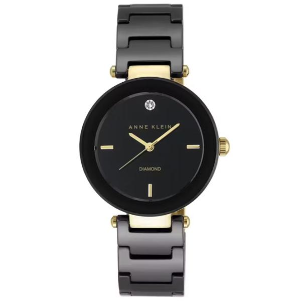 Наручные часы для женщин ANNE KLEIN AK/1018BKBK Кварцевый / 33 мм photo 1