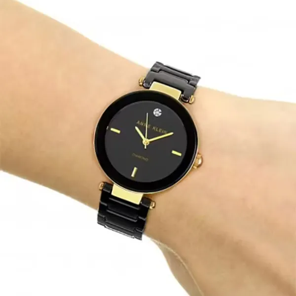 Наручные часы для женщин ANNE KLEIN AK/1018BKBK Кварцевый / 33 мм photo 3