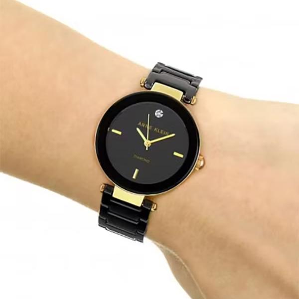 Наручные часы для женщин ANNE KLEIN AK/1018BKBK Кварцевый / 33 мм photo 3