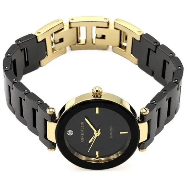 Наручные часы для женщин ANNE KLEIN AK/1018BKBK Кварцевый / 33 мм photo 4
