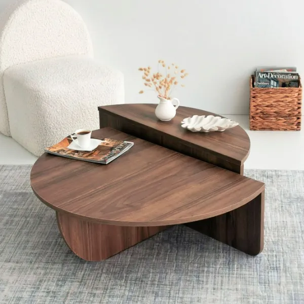 Măsuță de cafea Trendy Podium GTR000768 Brown photo 3
