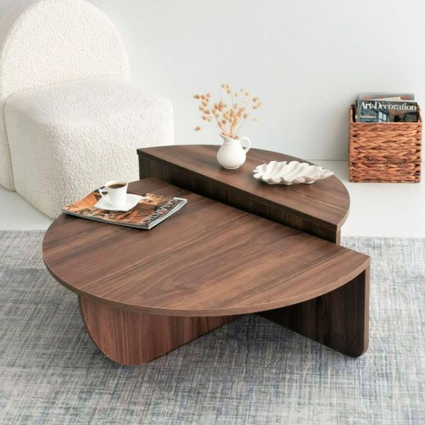 Măsuță de cafea Trendy Podium GTR000768 Brown photo 3