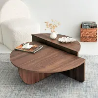 Măsuță de cafea Trendy Podium GTR000768 Brown photo 3