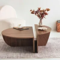 Măsuță de cafea Trendy Podium GTR000768 Brown photo 4