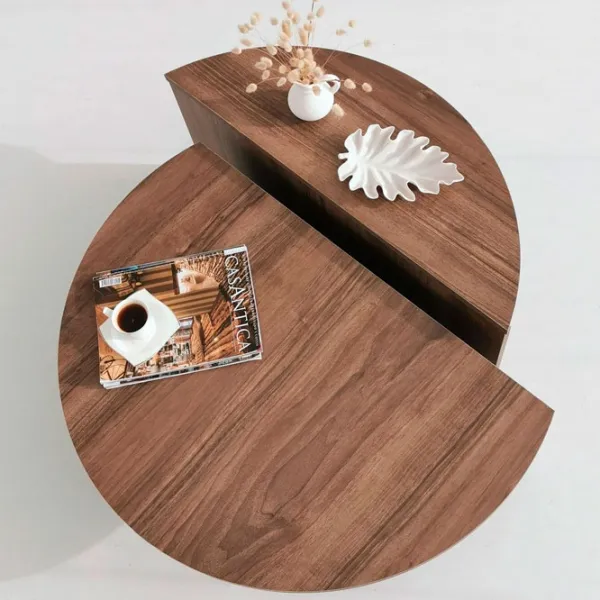 Măsuță de cafea Trendy Podium GTR000768 Brown photo 6