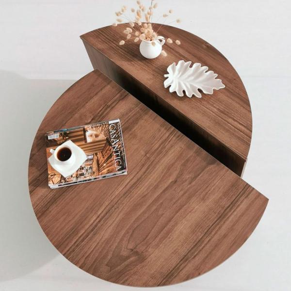 Măsuță de cafea Trendy Podium GTR000768 Brown photo 6
