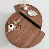 Măsuță de cafea Trendy Podium GTR000768 Brown photo 6