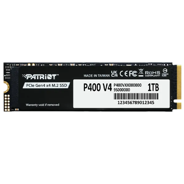SSD Patriot P400 V4 1 TB M.2 NVMe photo 1