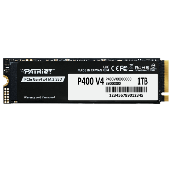 SSD Patriot P400 V4 1 TB M.2 NVMe photo 1