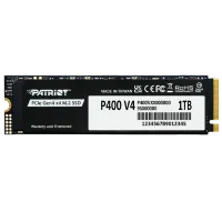 SSD Patriot P400 V4 1 ТБ M.2 NVMe