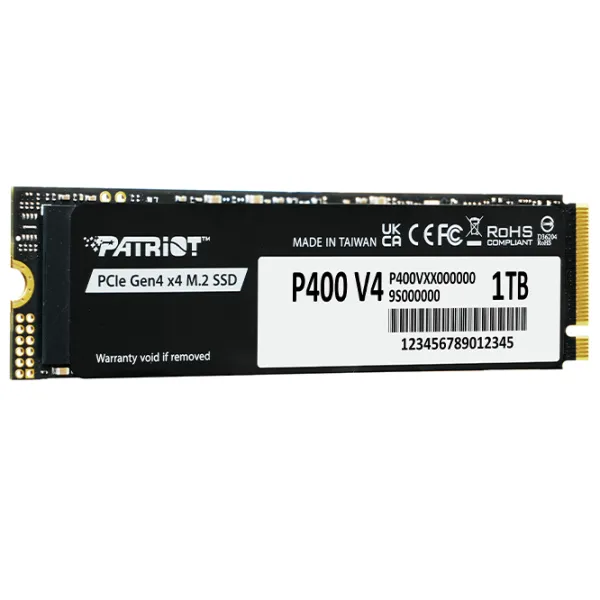 SSD Patriot P400 V4 1 TB M.2 NVMe photo 2