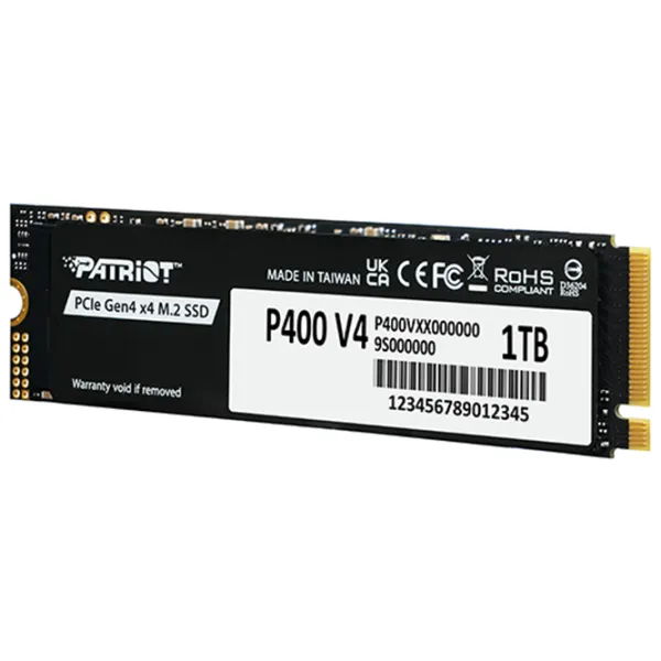 SSD Patriot P400 V4 1 TB M.2 NVMe photo 3