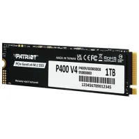 SSD Patriot P400 V4 1 ТБ M.2 NVMe photo 3