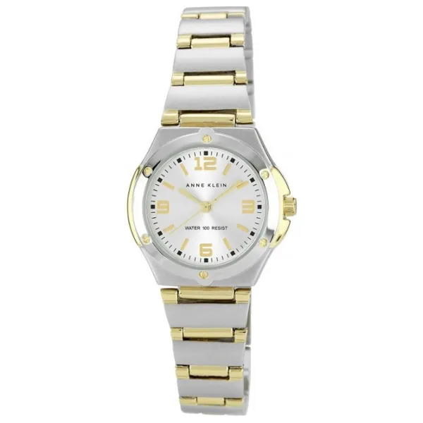Ceas de mână pentru femei ANNE KLEIN 10/8655SVTT Cuarț / 28 mm photo 1