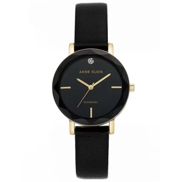 Наручные часы для женщин ANNE KLEIN AK/3434BKBK Кварцевый / 32 мм photo 1