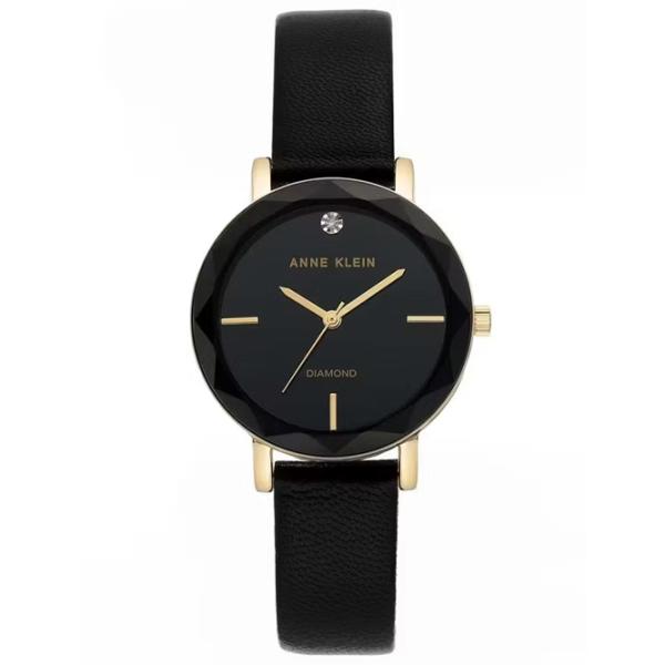 Наручные часы для женщин ANNE KLEIN AK/3434BKBK Кварцевый / 32 мм photo 1