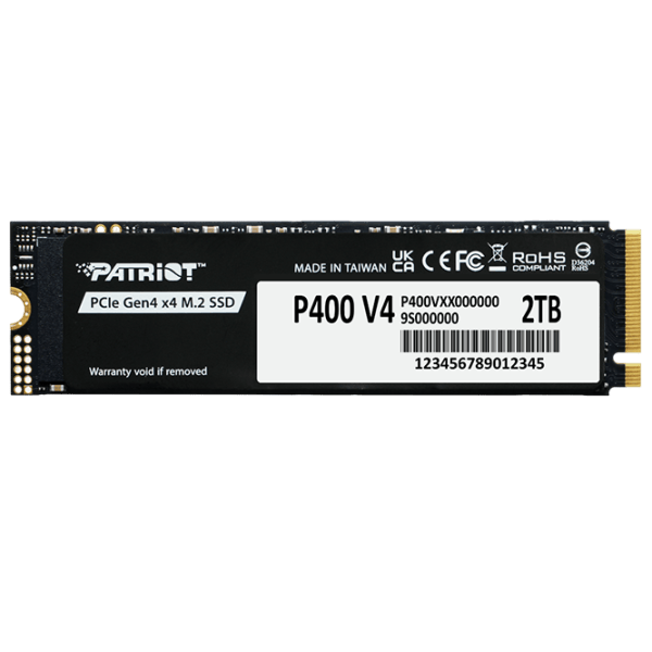 SSD Patriot P400 V4 2 TB M.2 NVMe photo 1
