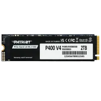 SSD Patriot P400 V4 2 ТБ M.2 NVMe