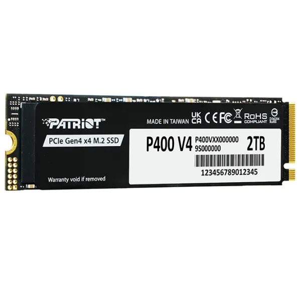 SSD Patriot P400 V4 2 TB M.2 NVMe photo 2