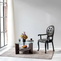 Măsuță de cafea Trendy Mondo GTR000805 Antracit photo 3