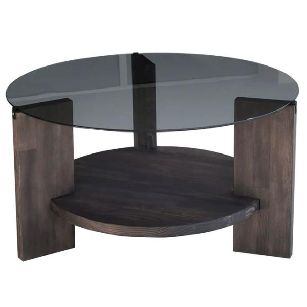 Журнальный столик Trendy Mondo GTR000806 Antracit photo 1