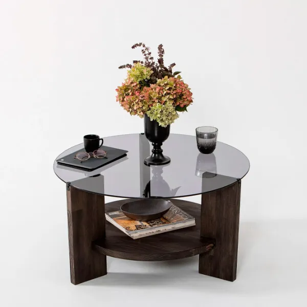 Журнальный столик Trendy Mondo GTR000806 Antracit photo 2