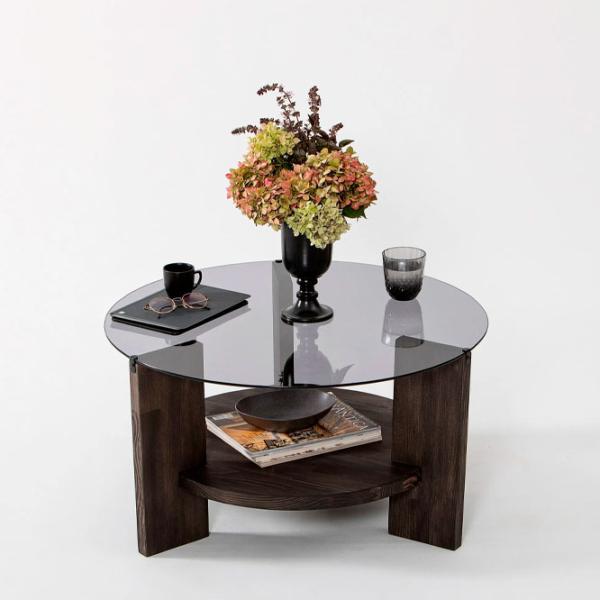 Журнальный столик Trendy Mondo GTR000806 Antracit photo 2