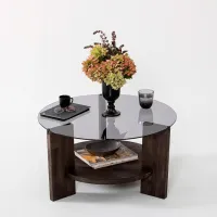 Măsuță de cafea Trendy Mondo GTR000806 Antracit photo 2