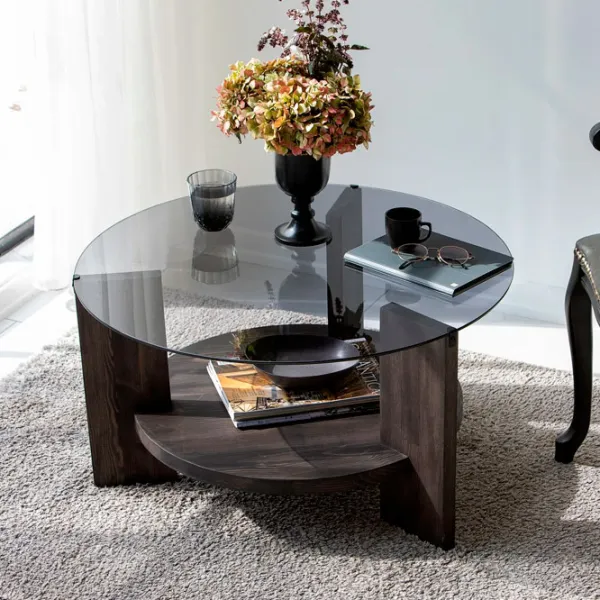 Журнальный столик Trendy Mondo GTR000806 Antracit photo 4
