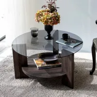 Măsuță de cafea Trendy Mondo GTR000806 Antracit photo 4