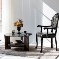 Măsuță de cafea Trendy Mondo GTR000806 Antracit photo 5