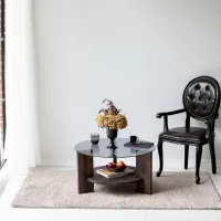 Măsuță de cafea Trendy Mondo GTR000806 Antracit photo 6