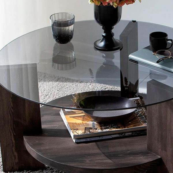 Журнальный столик Trendy Mondo GTR000806 Antracit photo 8