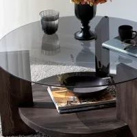 Măsuță de cafea Trendy Mondo GTR000806 Antracit photo 8