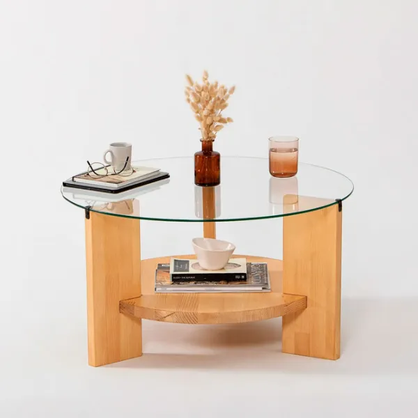 Măsuță de cafea Trendy Mondo GTR000807 Stejar Sonoma photo 4