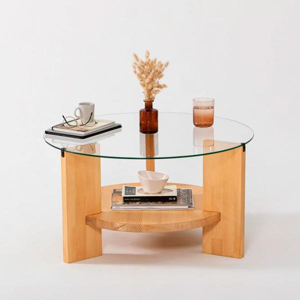Măsuță de cafea Trendy Mondo GTR000807 Stejar Sonoma photo 4