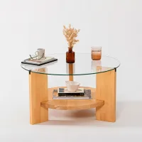 Măsuță de cafea Trendy Mondo GTR000807 Stejar Sonoma photo 4