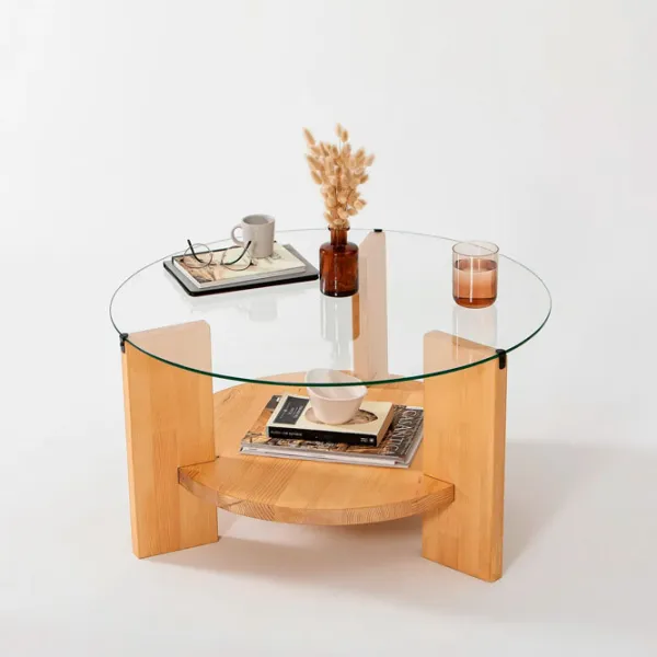 Măsuță de cafea Trendy Mondo GTR000807 Stejar Sonoma photo 5