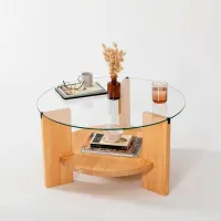 Măsuță de cafea Trendy Mondo GTR000807 Stejar Sonoma photo 5
