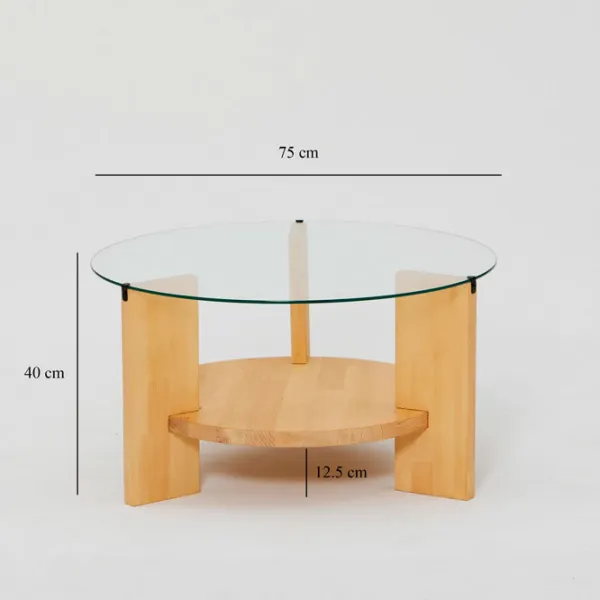 Măsuță de cafea Trendy Mondo GTR000807 Stejar Sonoma photo 6